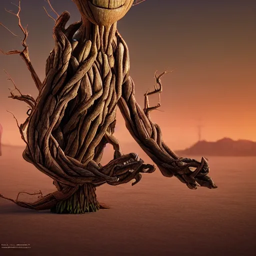 Prompt: groot fantasy illustration of a Birth Machine, Capybara pirate, keeping vigil over the salt flats, lights in the night, highly detailed, soft lighting, rendered in octane, masterpiece, very very very aesthetic, exquisite marble details