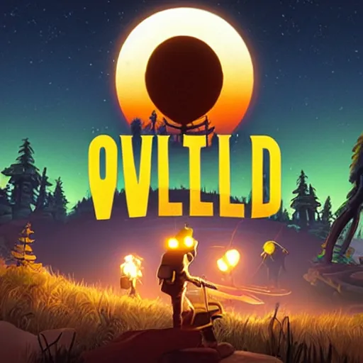 Image similar to outer wilds