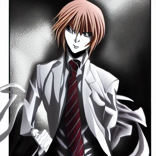 Athah Designs Anime Death Note Light Yagami L Matte Finish Wall Poster 220  GSM Paper 13x19inch Multicolour  Amazonin Home  Kitchen