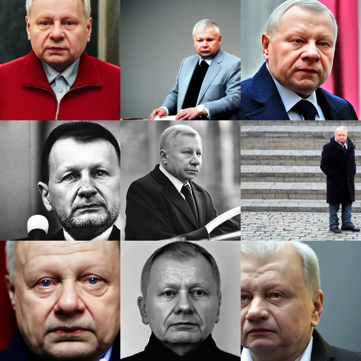 Prompt: jaroslaw kaczynski