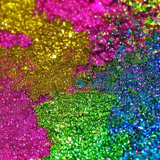 Image similar to texture of glitter, lsd