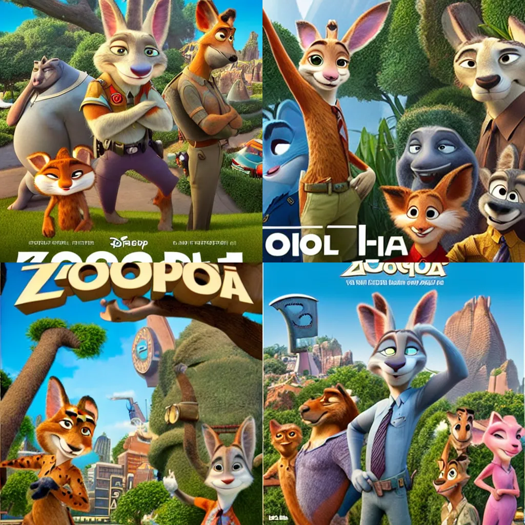 Movie of the Day: Zootopia (2016) — Steemit