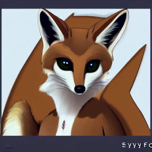 Image similar to a full - body centered front - perspective furry male fursona portrait, a male fennec fursona, mocha swirl color scheme, trending on weasyl, high - resolution, photo realistic