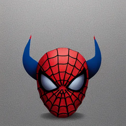 Image similar to face icon stylized minimalist spiderman, loftis, cory behance hd by jesper ejsing, by rhads, makoto shinkai and lois van baarle, ilya kuvshinov, rossdraws global illumination