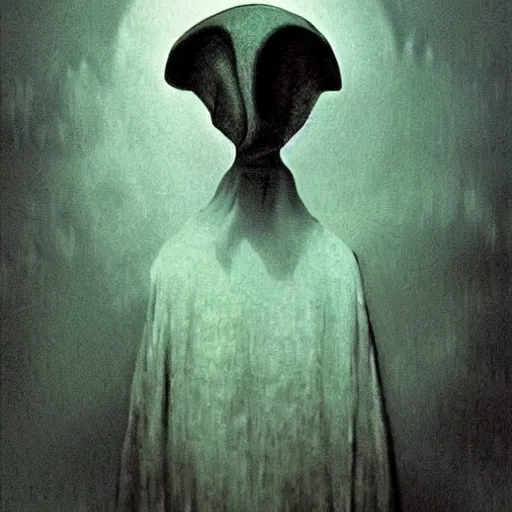 Prompt: plague doctor bird in his larval form. extremely lush lifelike detail. award - winning digital art by beksinski, ansel adams, alan lowmax. surreal scientific photoillustration.