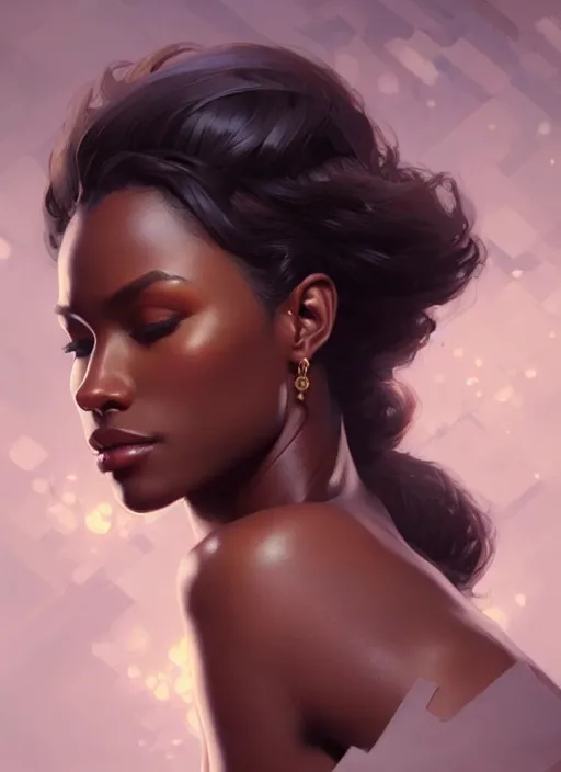 Prompt: ultra realistic illustration, handsome black women. intricate, elegant, highly detailed, digital painting, artstation, concept art, smooth, sharp focus, illustration, art by artgerm and greg rutkowski and alphonse mucha and wlop