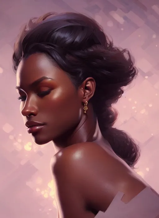 ArtStation - Black Girl art