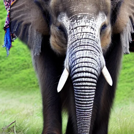 Image similar to hairy fuzzy asian elephant hd nature photography