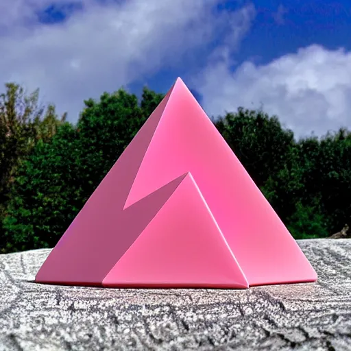 Prompt: sierpinksi tetrahedron