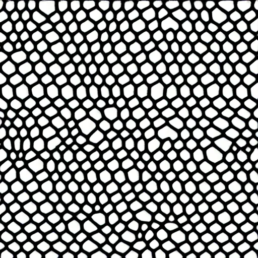 Prompt: “texture of hexagon pattern”