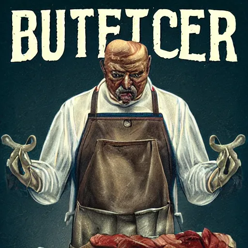 Prompt: Butcher