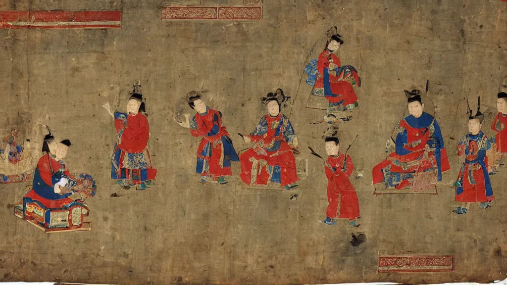 Image similar to Online imageboard from 16th century Mongolia, screenshot