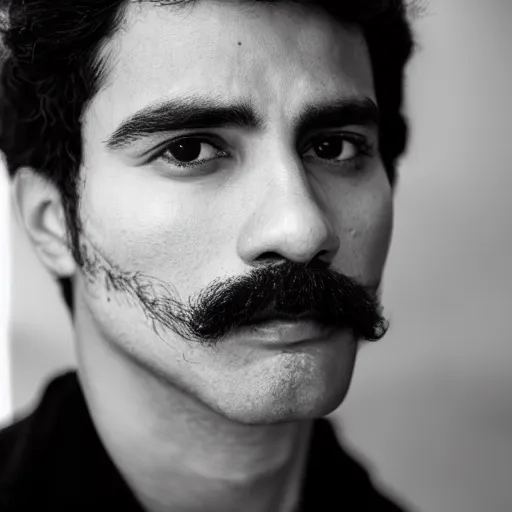 Prompt: Camilo Cesar Augusto Gomez Chaparro, perfect face proportions, facial hair, handsome, anthropologist , 8k, cinematic, reality,