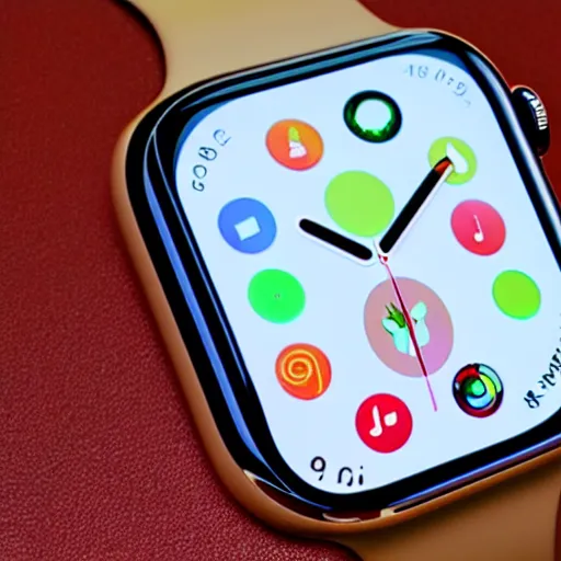 Prompt: the next apple watch redesign, apple watch new design