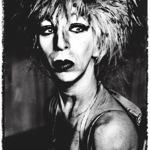 Image similar to Punk girl by Cindy Sherman