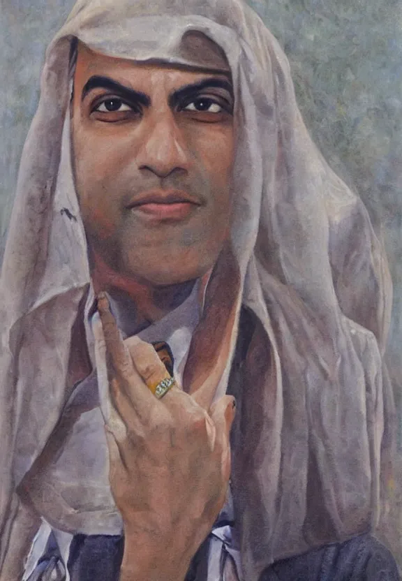 Image similar to rishi sunak in the political afterlife, rishi sunak ghost, oil painting by James gurney