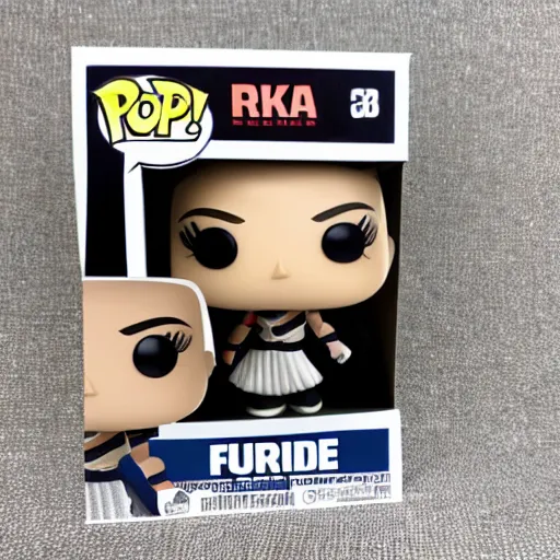 Image similar to Rika furude funko pop