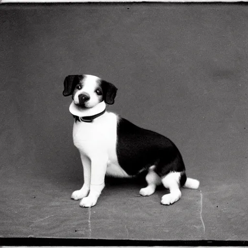 Image similar to calotype voluntary timeline dog