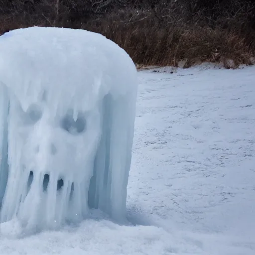 Image similar to Ice Ghost