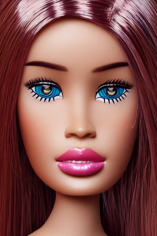 Prompt: god as a barbie doll, photorealistic, highly detailed,