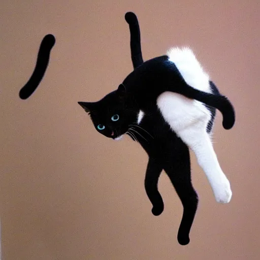 Image similar to cat dancing