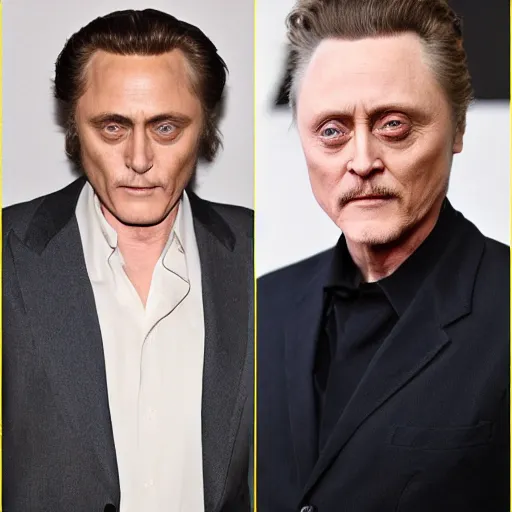 Image similar to joaquin Phoenix christopher walken