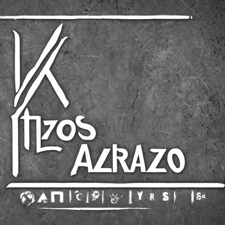 Prompt: logo for thrazos