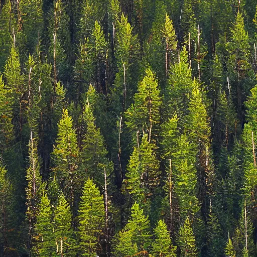 Prompt: Boreal Forest Highest detail possible