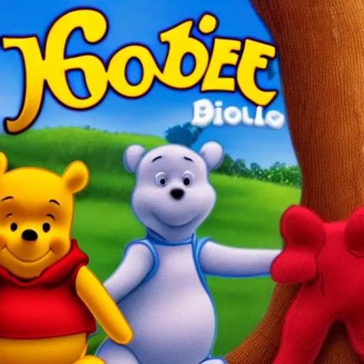 Image similar to bootleg Winnie the Pooh