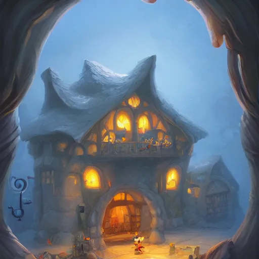 Image similar to a house made of cheese, fantasy, digital art, by andreas rocha, highly detailed, trending on artstation