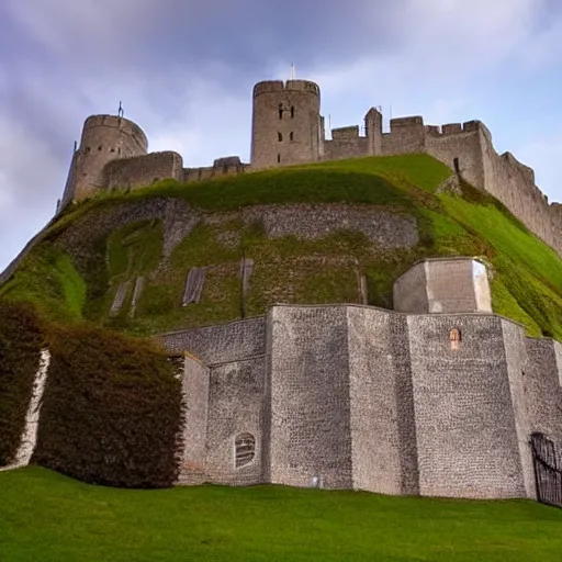 Image similar to Dover castle, England