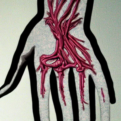 Image similar to anatomically correct hand