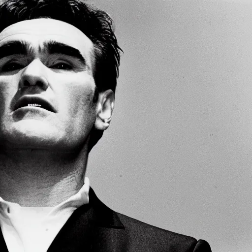 Image similar to morrissey