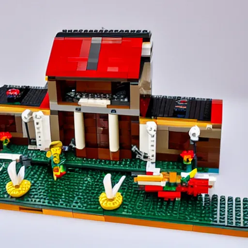 Image similar to viet con lego set