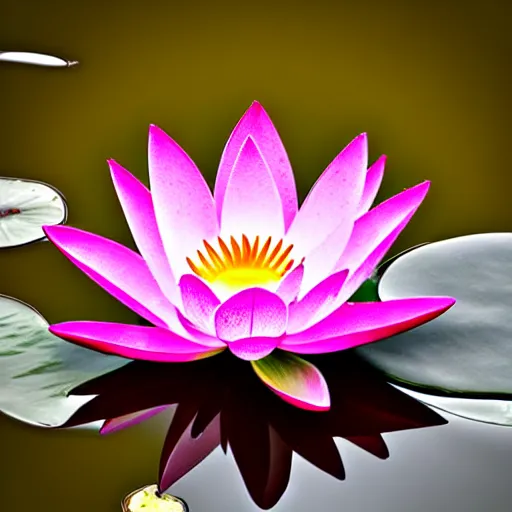 Image similar to zen elegant lotus