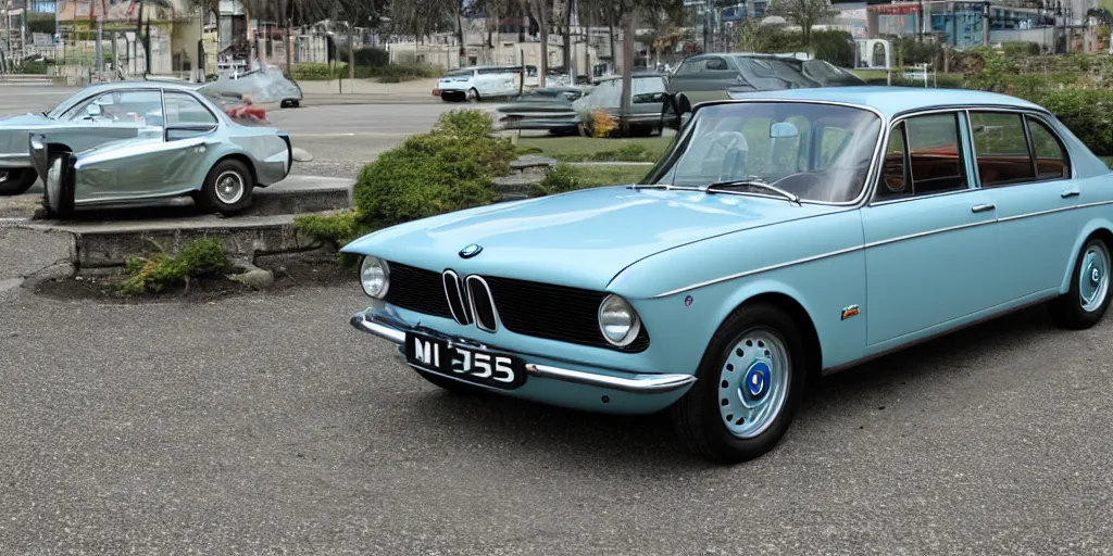 Image similar to 1960s BMW M5