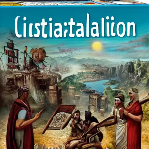 Image similar to first civilization