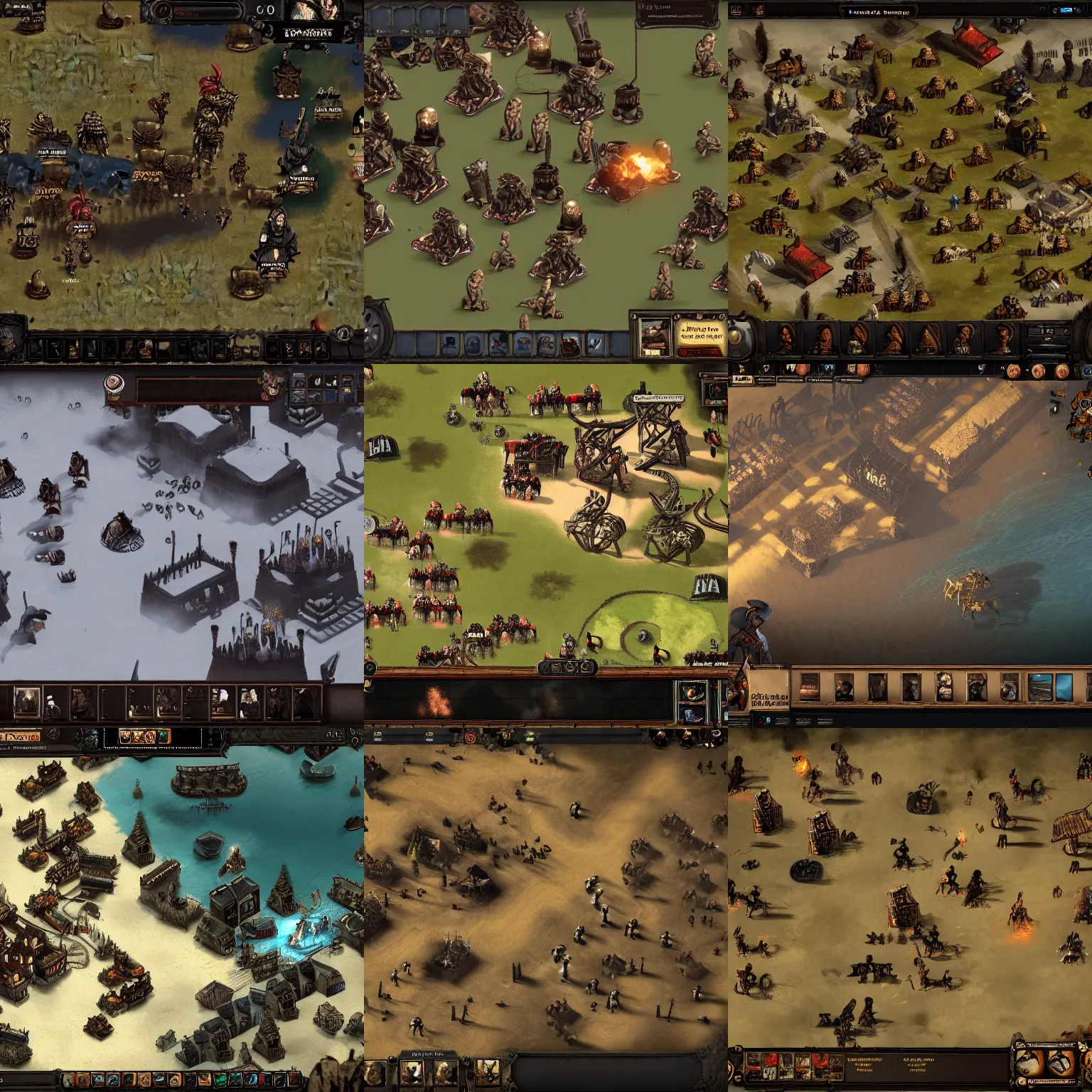 Prompt: steam screenshot from they are billions