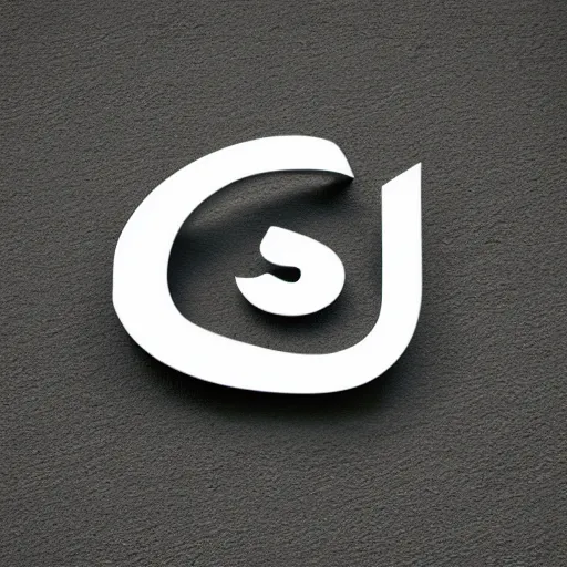 Image similar to letter s, stone, logo, geometric, symmetrical, minimalism, art style 1960