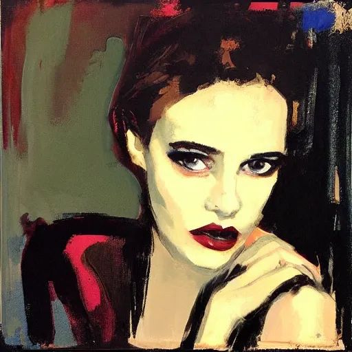 Prompt: “by Liepke”