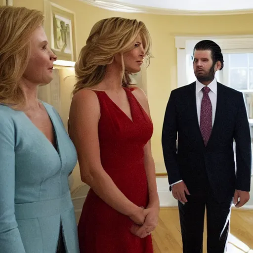 Prompt: donald trump jr. in sisterwives