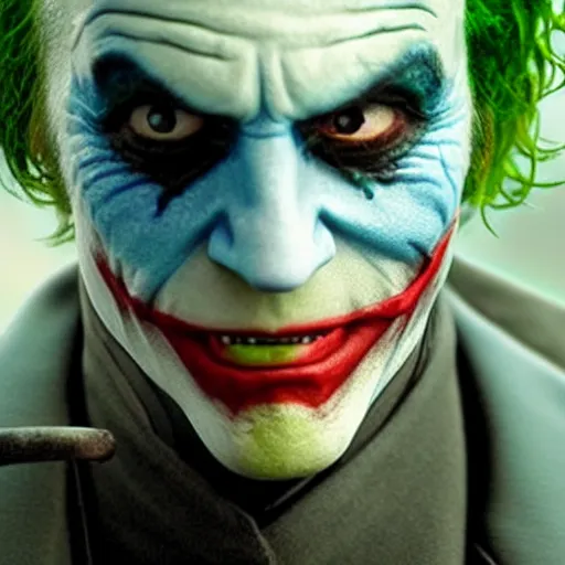 Film still of The Joker, from Avatar: The Last | Stable Diffusion | OpenArt