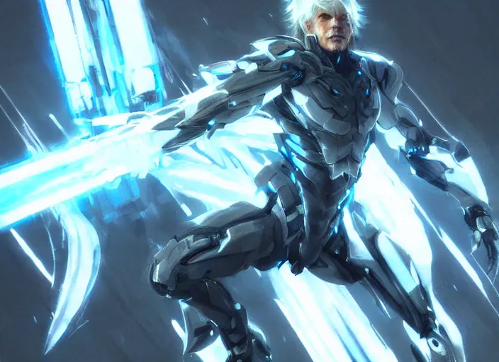 SXZ Raiden (Metal Gear Rising) Textual Inversion for - PromptHero