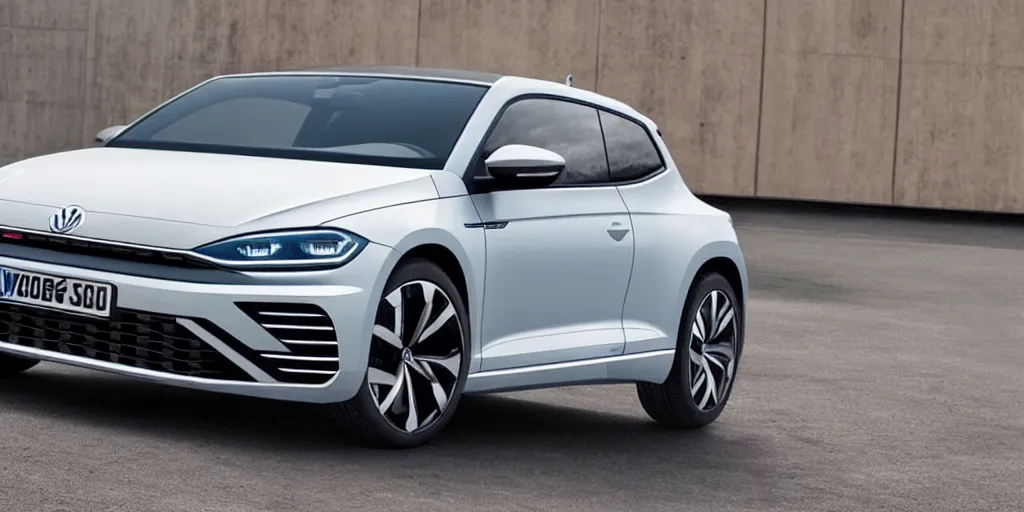 2022 Volkswagen Scirocco Rendered Again as the Golf's Sexy Brother -  autoevolution