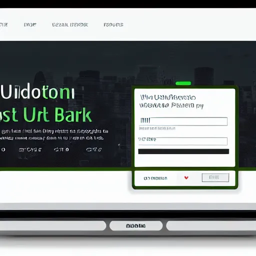 Prompt: web ui design mockup of donation bar overlay hud element desktop