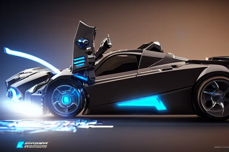 Prompt: cyberpunk pagani concept inspired gun, futuristic look, highly detailed body, aerodynamic body, photorealistic camera shot, bright studio setting, studio lighting, crisp quality and light reflections, unreal engine 5 quality render