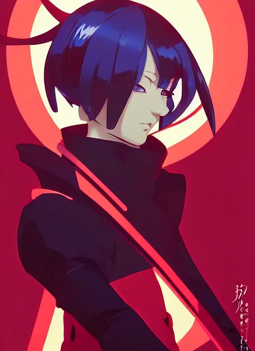 Image similar to hiroyuki imaishi, anime reol by ilya kuvshinov, last exile, murata range, fine detail, perfect, dramatic lighting, dynamic composition, art deco, cel shading, vivid, rich texture, alphonse mucha, ( ( ( colorful ) ) ), ( ( ( yoshinari yoh ) ) ), loish, katsuya terada