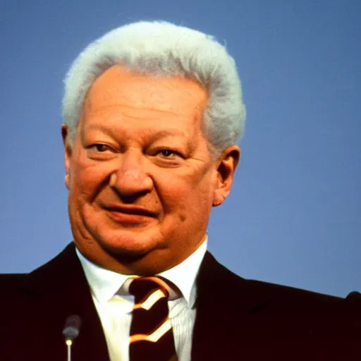 Image similar to yeltsin