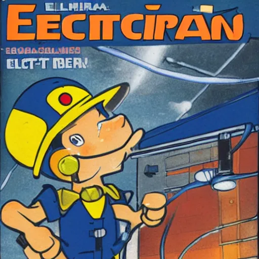 Prompt: Electrican