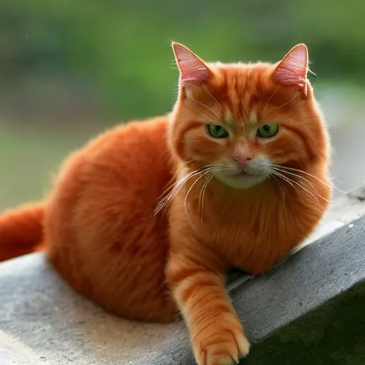 Image similar to ginger cat